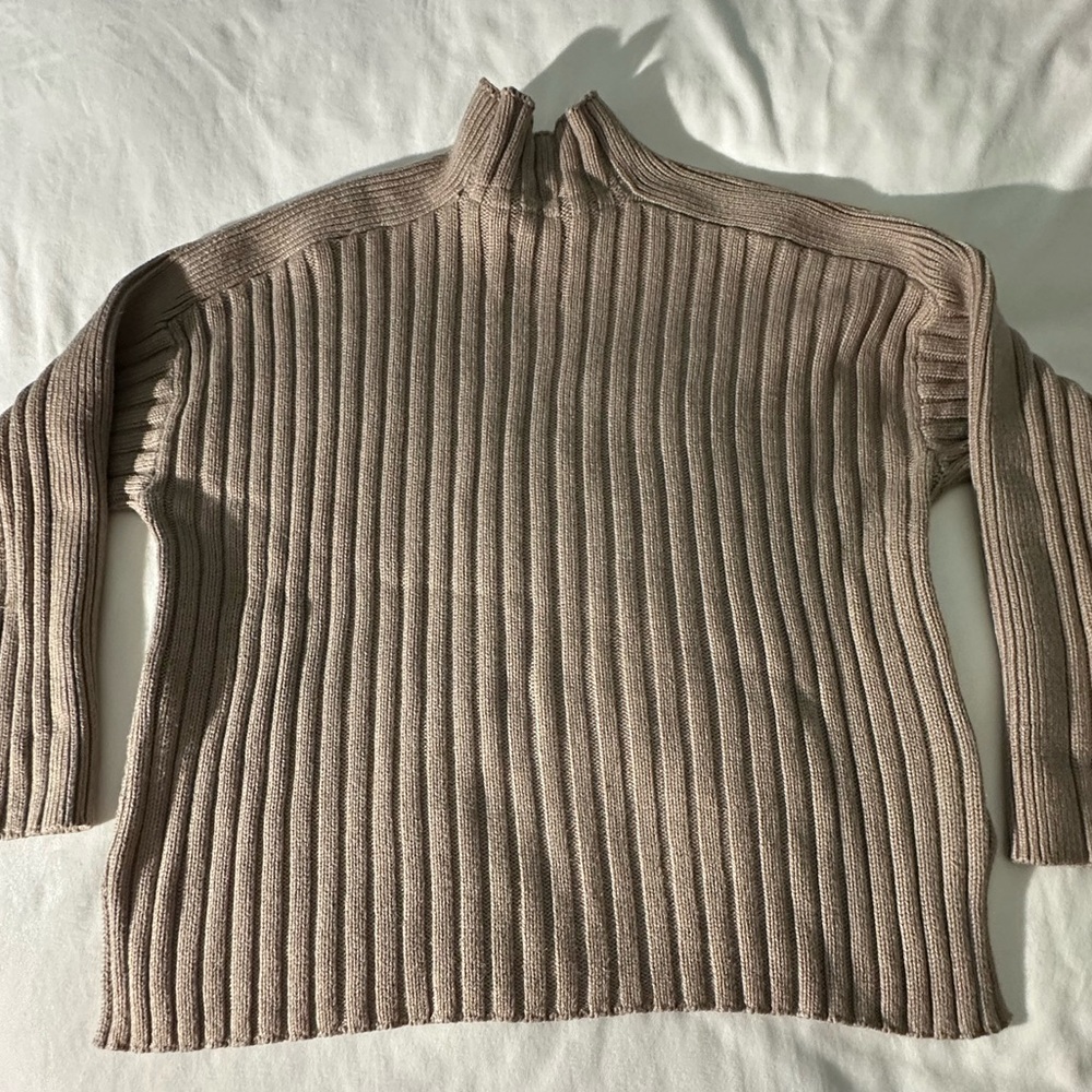 🍀Abercrombie & Fitch Funnel Neck Sweater EUC size XL🍀